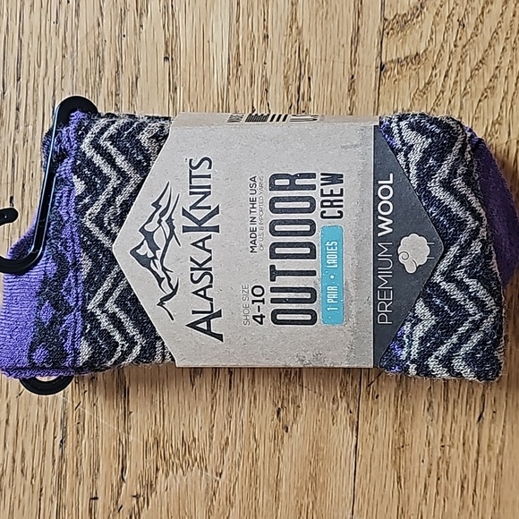 Alaska knits premium wool socks - Picture 1 of 3